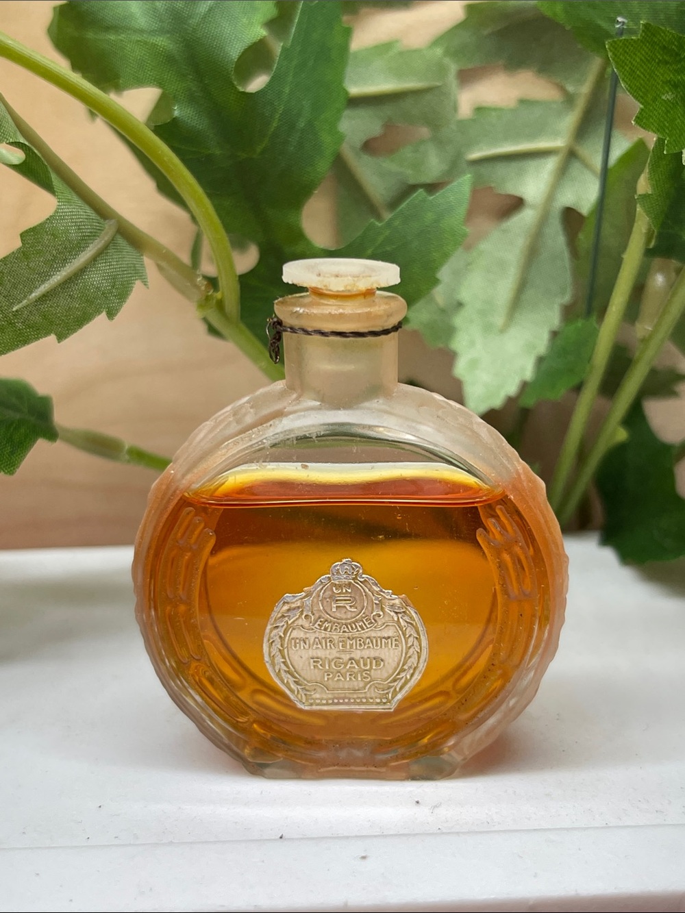 Un Air Embaume By Rigaud perfume Vintage